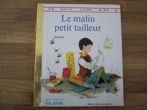 Le malin petit tailleur - Editions des deux coqs d'or