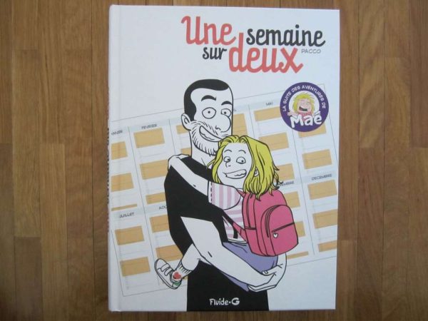 Livre Une semaine sur deux, Pacco - Fluide G (en bon état)