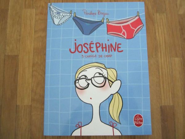 Joséphine 3. Change de camp, Pénélope Bagieu