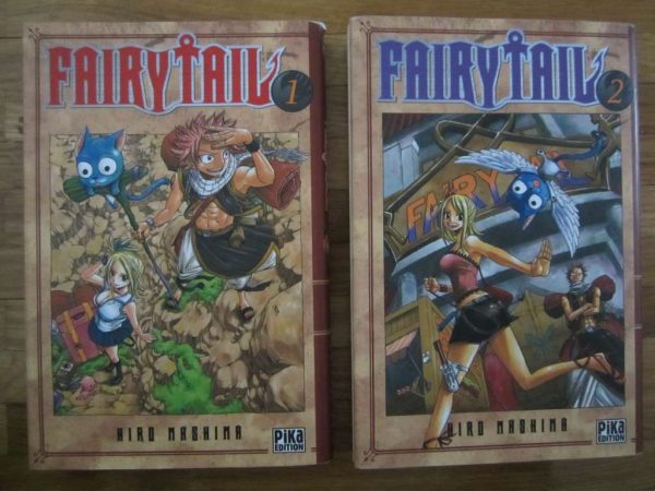 Fairy Tail 1 + 2 - Hiro Mashima (manga version française)