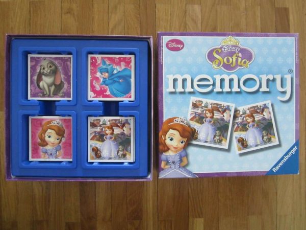 Memory Disney Sofia - Ravensburger (d'occasion)
