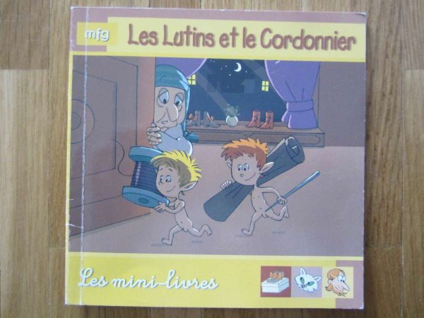 Les mini-livres "Les Lutins et le Cordonnier"