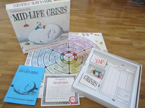 Jeu en anglais : Can You Survive Your MID-LIFE CRISIS