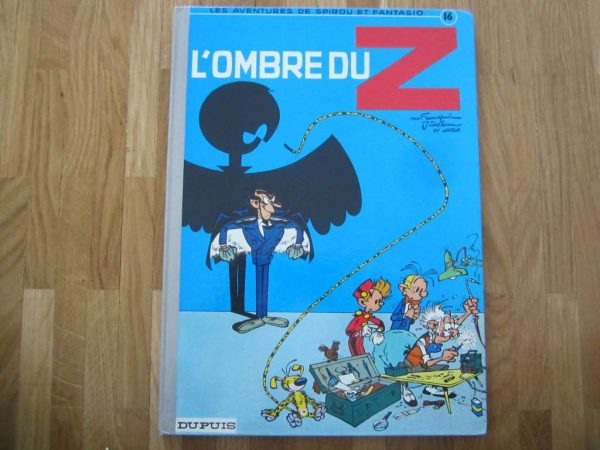BD Les aventures de Spirou et Fantasio : L'ombre du Z (1976)