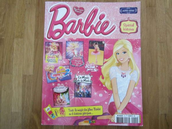 Mon Premier Magazine Barbie - Spécial histoires