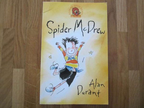 Livre en anglais : Roaring good reads - Spider Mc Drew