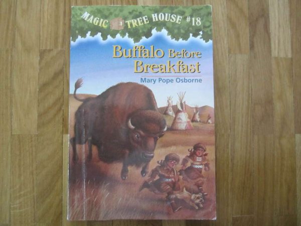 Livre en anglais: Magic Tree House, Buffalo Before Breakfast