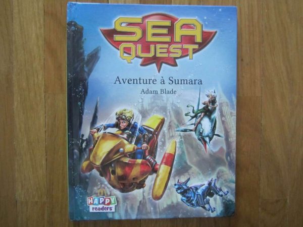 Petit livre McDonald's : Sea Quest - Aventure à Sumara