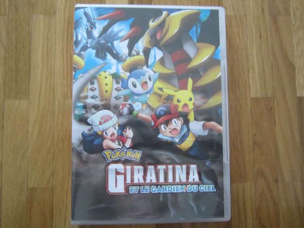 DVD Pokémon, Giratina et le gardien du ciel