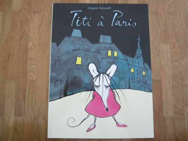 Titi à Paris - Grégoire Solotareff