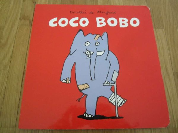 Coco Bobo, Dorothée de Monfreid, l'école des loisirs