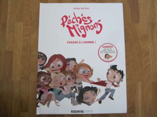 BD Péchés Mignons : Chasse à l'homme ! Fluide glamour