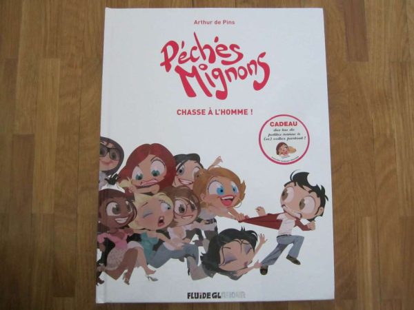 BD Péchés Mignons : Chasse à l'homme ! Fluide glamour