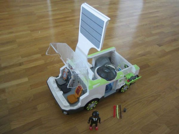 Playmobil 6692 : Techno Caméléon avec Gene (d'occasion)