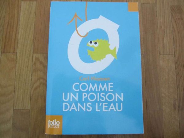 Comme un poison dans l'eau, Folio junior (en bon état)