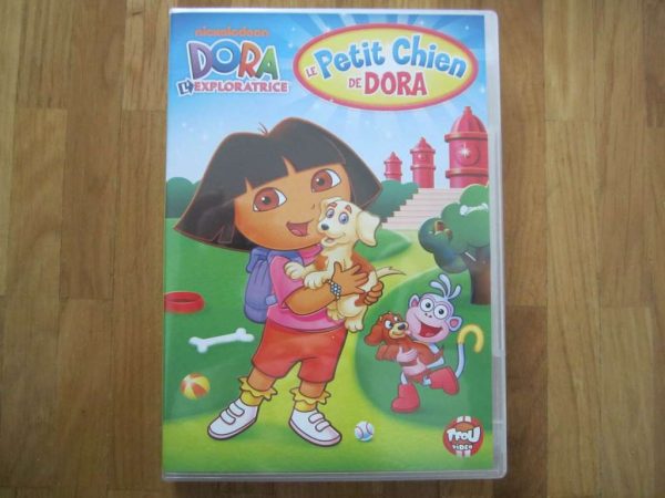 DVD Dora l'exploratrice: Le Petit Chien de Dora (d'occasion)