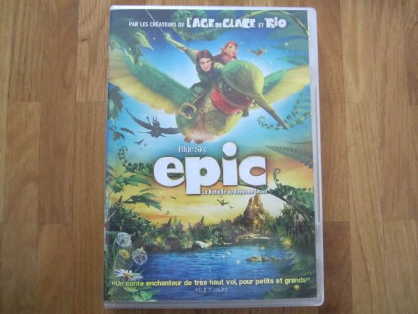 DVD "Epic : La Bataille du Royaume Secret" (d'occasion)