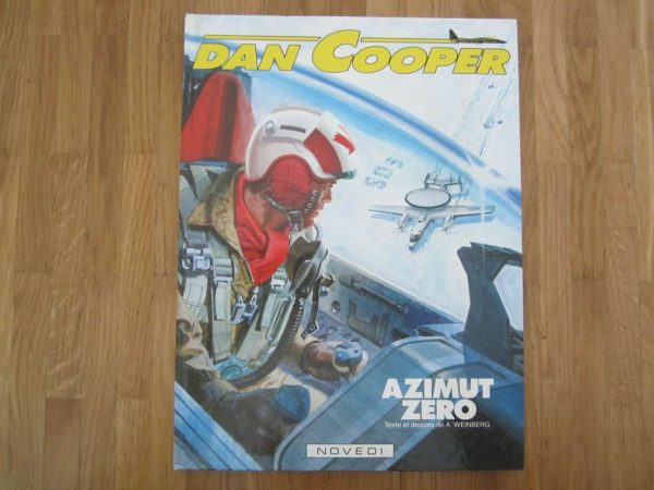 BD Dan Cooper : Azimut zéro (1984) en bon état