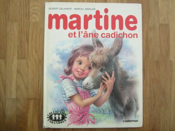Martine et l'âne cadichon - Casterman 1981