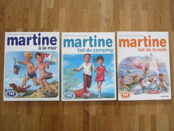 Livres Martine - Casterman (Fr. 7.- le livre)