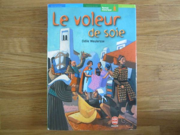 Le voleur de soie - Le livre de Poche Jeunesse