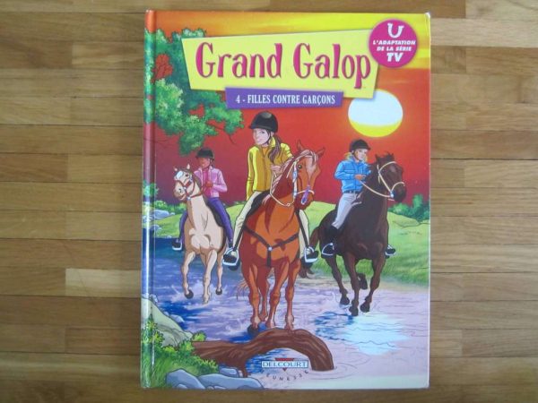 BD Grand Galop, 4. Filles contre garçons (d'occasion) 