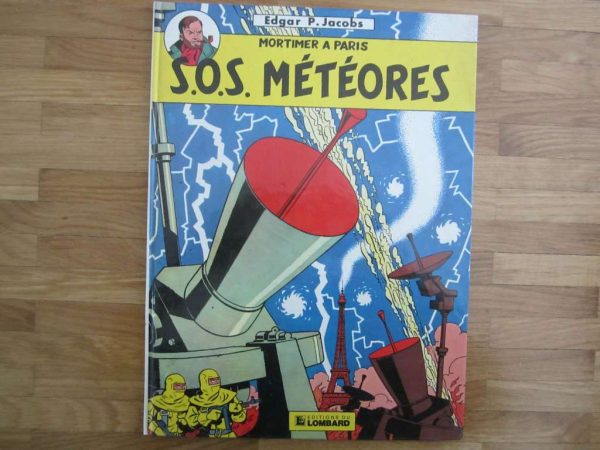 BD Mortimer à Paris, SOS Météores - Edgar P. Jacobs