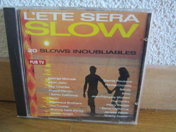 CD "L'été sera Slow" 20 slows inoubliables