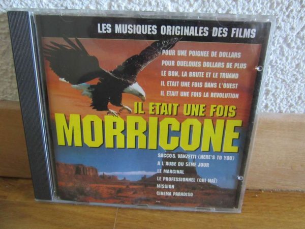 CD Les musiques originales des films