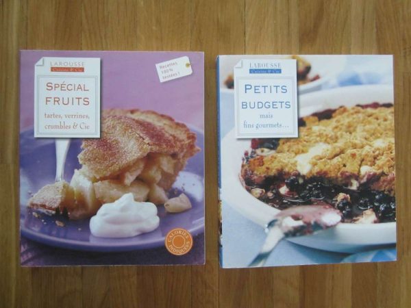 Lot de 2 livres Larousse Cuisine & Cie