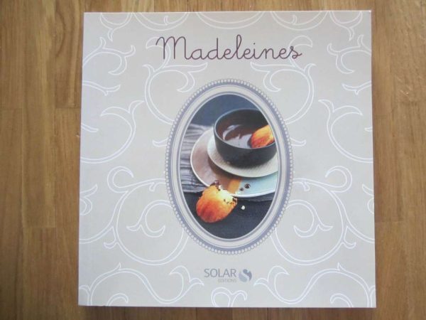 Livre de cuisine "Madeleines" - Solar Editions