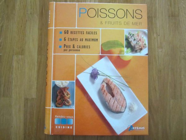 Poissons & fruits de mer - Artémis Editions