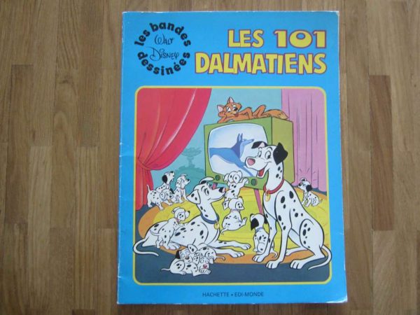Les bandes dessinées Walt Disney : Les 101 Dalmatiens