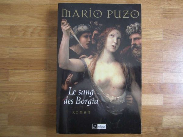 Livre "Le sang des Borgia", roman de Mario Puzo