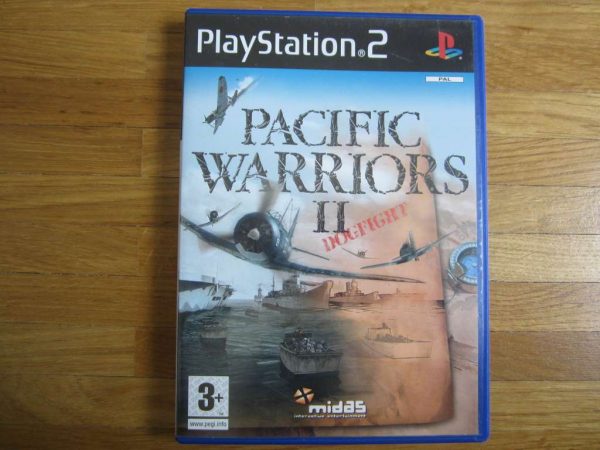 Jeu PS2 Pacific Warriors II : Dogfight ! (d'occasion)
