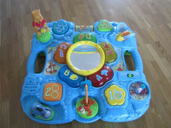 Ma table des découvertes Winnie (sans pieds) d'occasion