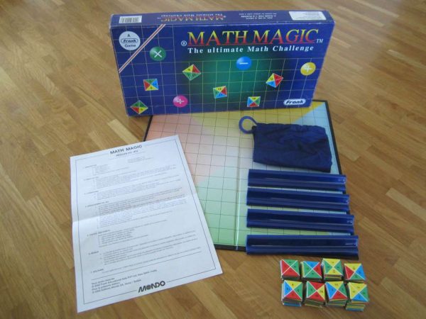 MATH MAGIC The ultimate Math Challenge (jeu d'occasion)