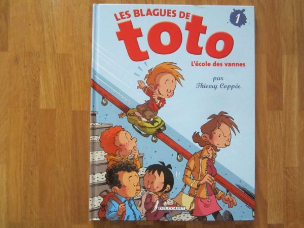 BD Les blagues de Toto : L'école des vannes - Thierry Coppée