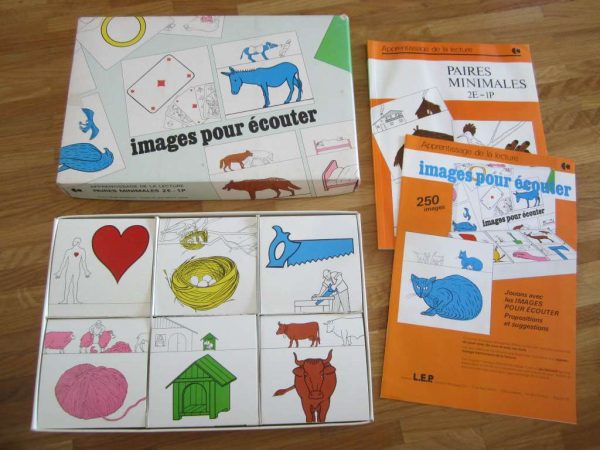 "Images pour écouter" 250 images : selon photo