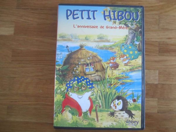 DVD "Petit Hibou - L'anniversaire de Grand-Mère" d'occasion