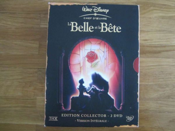 Edition collector 2 DVD "La Belle et la Bête"