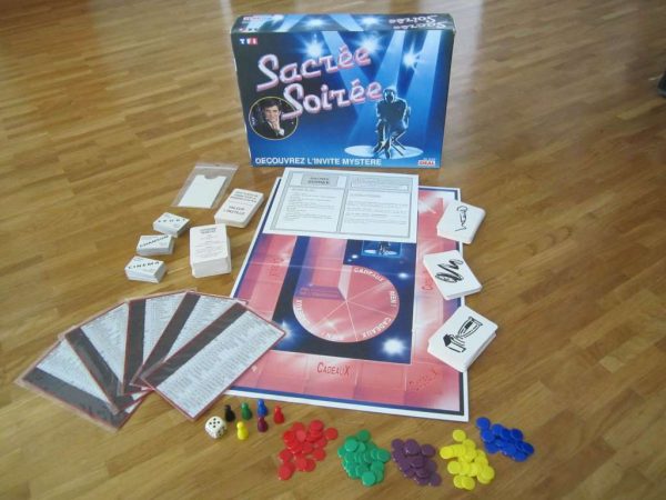 Jeu "Sacrée Soirée", Découvrez l'invité mystère 