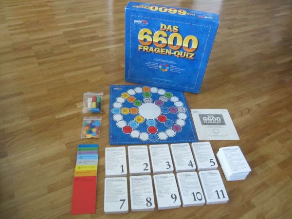 Das 6600 Fragen-Quiz - Noris Spiele (jeu en allemand)