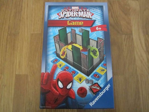 Marvel Ultimate Spider-man Game (6 +) Ravensburger
