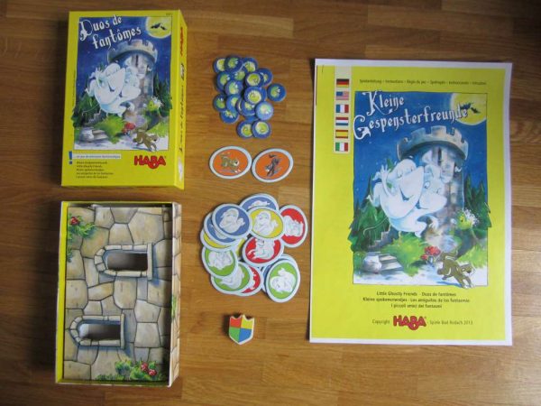 Jeu "Duos de fantômes" - HABA
