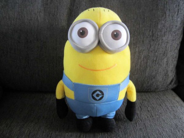 Peluche minion (env. 30 cm)