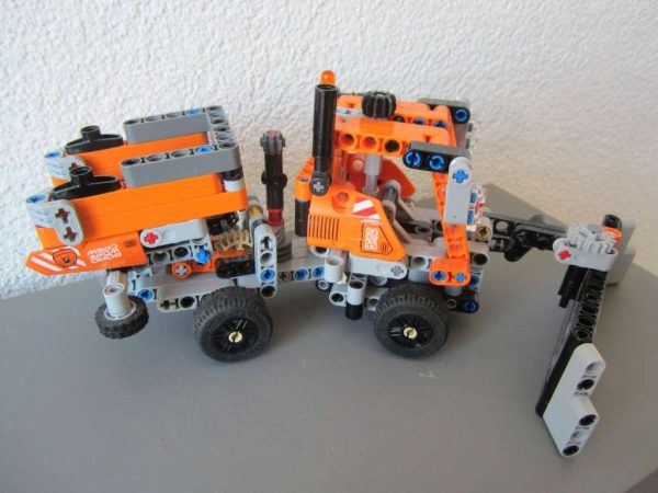 Déneigeuse (Roadwork Crew) Lego Technic : selon photo