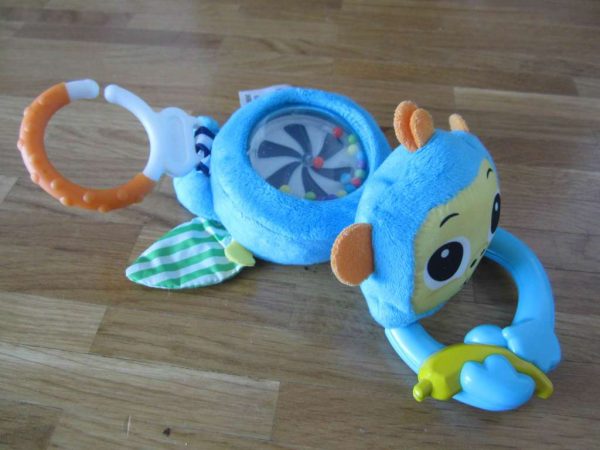 Hochet Singe Tourbillon "Little Tikes" (dès 3 mois)