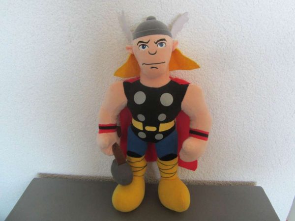 Peluche Thor "Nicotoy" Marvel héro Disney Avengers 32 cm