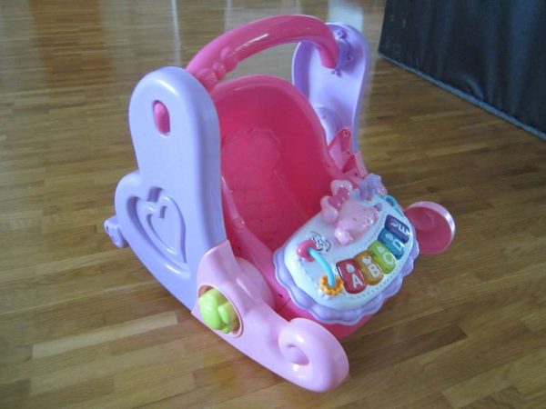 Little Love Mon transat-balancelle interactif transformable